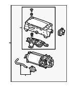 4N0616005D - : Air Compressor for Audi: A8 Quattro, S8 Image
