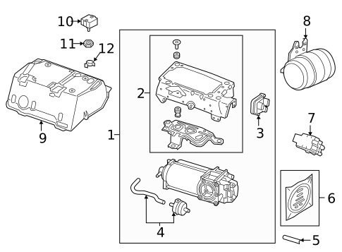 Ride Control Components for 2024 Audi A8 Quattro #0