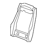 25943258 - Body: Seat Back Frame for Cadillac: DTS Image