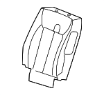 25984379 - : Seat Back Cover for Cadillac: DTS Image