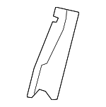 88992767 - Body: Bolster for Buick: Lucerne | Cadillac: DTS, STS Image