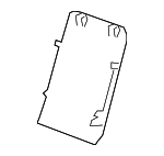 15822940 - : Seat Back Panel for Cadillac: DTS Image