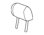 25833872 - : Headrest for Cadillac: DTS Image