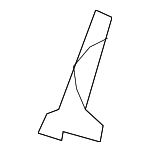 15265358 - Body: Bracket for Buick: Lucerne | Cadillac: DTS Image