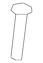 15216223 - Body: Headrest Guide for Buick: Lucerne | Cadillac: DTS Image