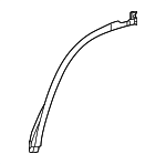 758730C200 - Body: Inner Molding for Toyota: Sequoia Image