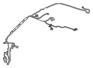 23156780 - Body: Headliner Wiring Harness for GM Image