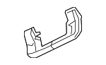 22979731 - Body: Interior Grab Bar for Chevrolet: Silverado 1500, Silverado 1500 LD | GMC: Sierra 1500, Sierra 1500 Limited Image