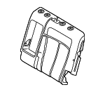 89350GI300 - Body: Seat Back Pad for Hyundai Image