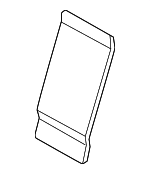 89931GI000NNB - Body: Armrest Pad for Hyundai: Ioniq 5 Image