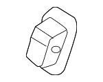 89398K2000NNB - Body: Anchor Cover for Hyundai Image
