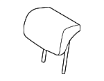89700GI150NKP - Body: Headrest for Hyundai Image