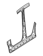 D2YP70271 - Body: Center Pillar &amp; Rocker for Mazda: CX-3 Image