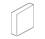 D6517003X - Body: Center Pillar Reinforced Reinforced Plate for Mazda: 3, CX-3 Image