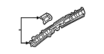 D10E7005YA - Body: Roof Side Rail for Mazda Image