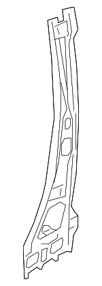 D10E70242 - Body: Inner Center Pillar for Mazda: CX-3 Image