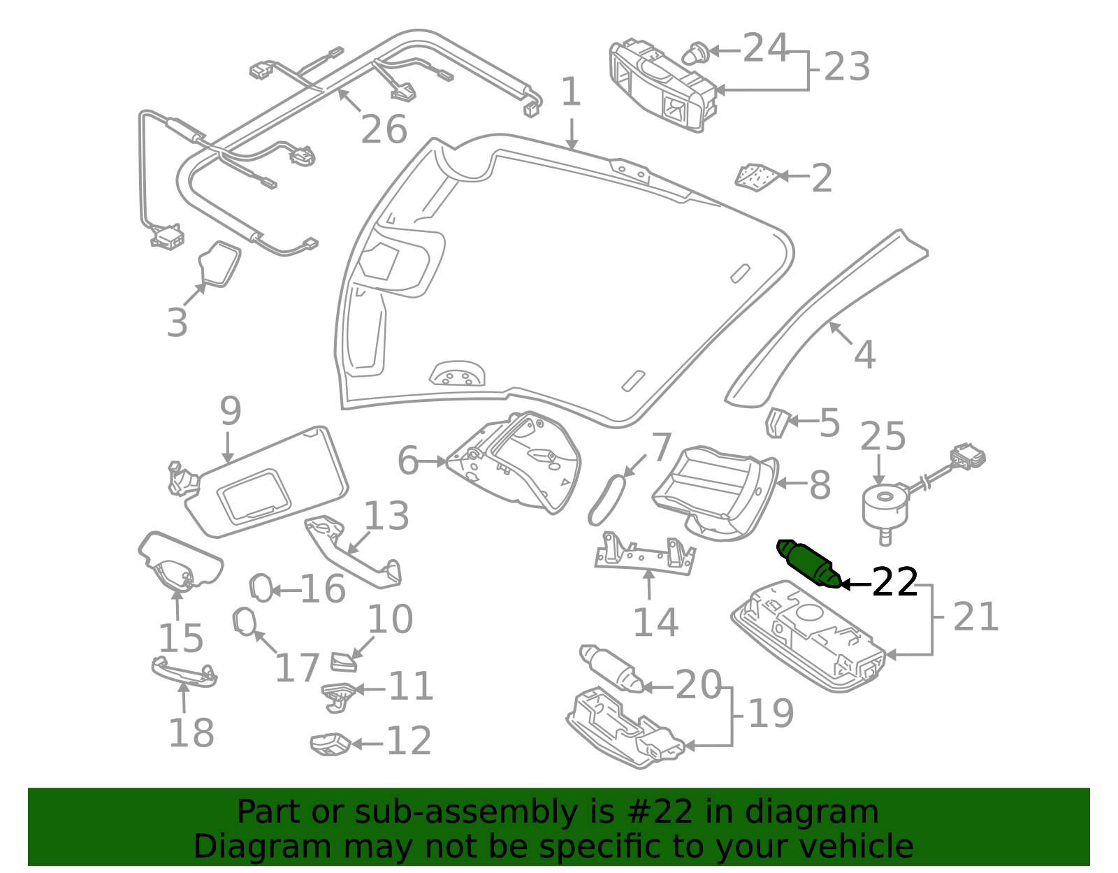Bulb N-017-725-2 | OEM Parts Online