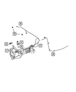68159153AC - : Battery Tray for Mopar Image