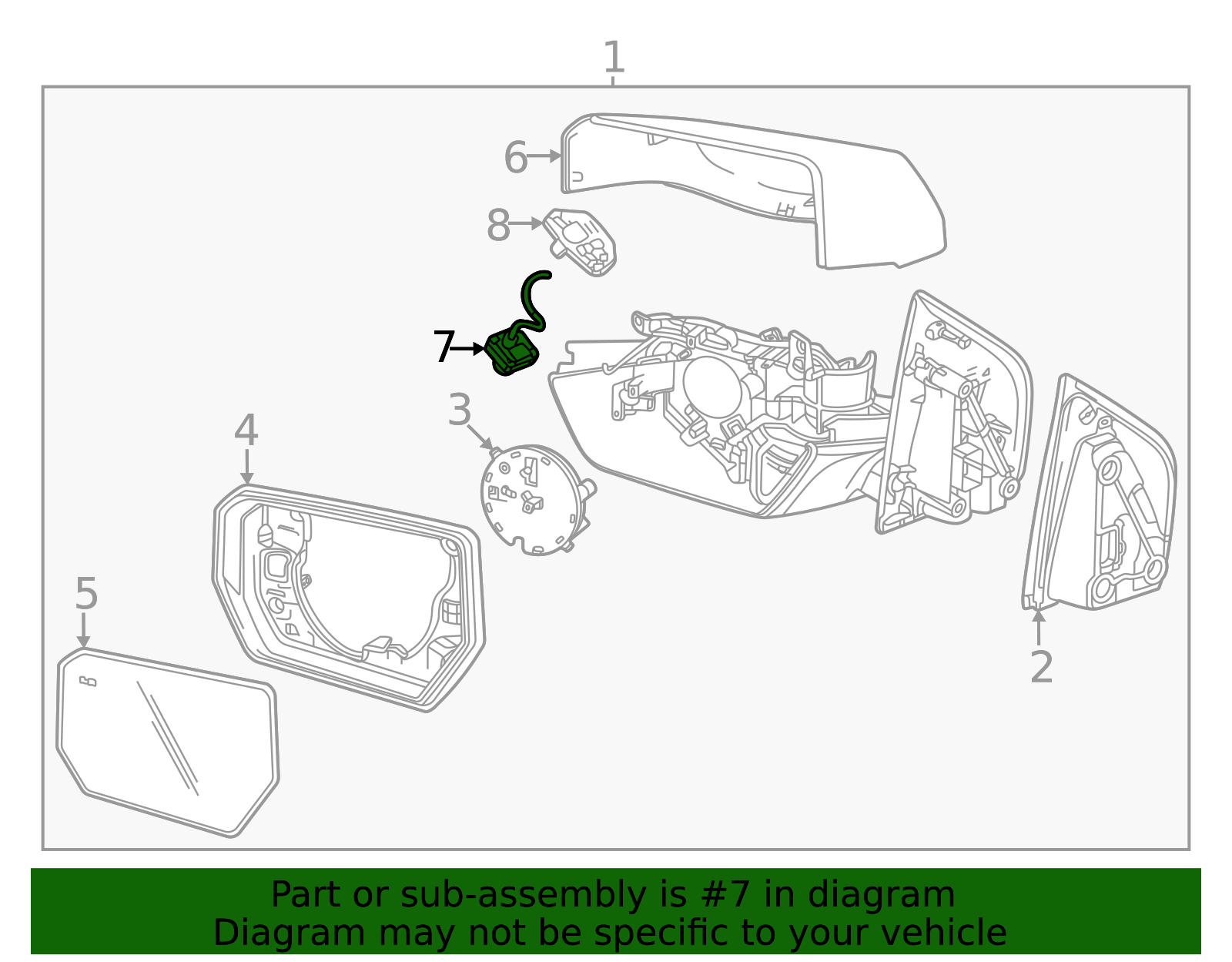 2024-2026 GM Camera 85806149 GM | GMPartsDirect.com