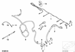 12421439559 - : Battery Cable (Plus Pole) for BMW Image