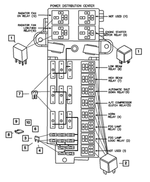 MAX20 - Electrical: Maxi Fuse for Dodge: Viper | Fiat: 500, 500L | Ram: ProMaster 1500, ProMaster 2500, ProMaster 3500 Image