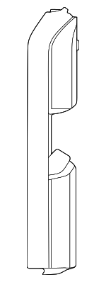 17115A19784 - Cooling System: Side Cover for BMW Image