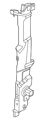 17115A19783 - Cooling System: Outer Bracket for BMW Image