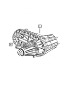 R2105646AG - NVG271; Transfer Case: Nvg271 Transfer Case for Mopar Image