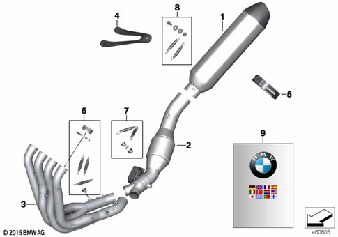 Exhausts & Performance for 2014 BMW-Motorrad S 1000 RR #6