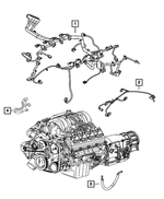 4560232AB - Electrical: Ground Jumper Wiring for Mopar Image image