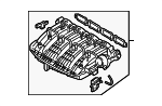 6L133201ES - Engine: Intake Manifold for Volkswagen Image