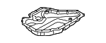 6K103600AA - Engine: Lower Oil Pan for Volkswagen Image