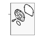 6L109121B - Engine: Engine Timing Cover for Volkswagen Image