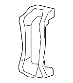 5191243AA - Brakes: Caliper Mount for Dodge: Caliber Image