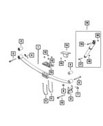 68349421AC - : Rear Leaf Spring, Right for Ram: 3500 Image