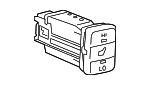 847510R022 - Body: Seat Heat Switch for Toyota: Corolla, Mirai, RAV4 Image