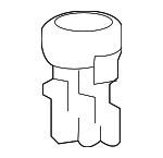 8912112010 - Body: Auto Lamp Sensor for Scion: iM | Toyota: 4Runner, Celica, Corolla, Corolla iM, Highlander, Matrix, Prius, RAV4, Sequoia, Solara Image