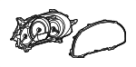 83800F2U80 - Body: Cluster Assembly for Toyota: Corolla Image