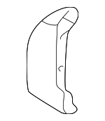 10274696 - : Seat Belt Cover for Chevrolet: Uplander, Venture | Oldsmobile: Silhouette | Pontiac: Montana, Trans Sport Image