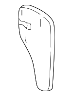 10273336 - Body: Jack Cover for Chevrolet: Venture | Oldsmobile: Silhouette | Pontiac: Montana, Trans Sport Image