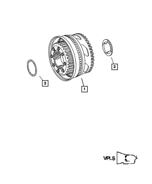 Gear Train for 2006 Dodge Sprinter 3500 #8