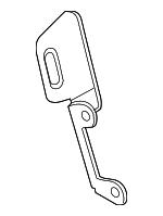 LR094087 - Cooling System: Lower Shield for Land Rover: Discovery Sport, Range Rover Evoque Image