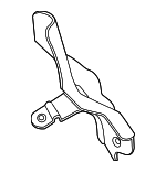 LR114099 - : Heat Shield for Land Rover: Discovery Sport, Range Rover Evoque Image