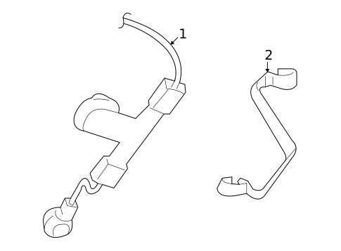 Antenna & Radio for 2012 Dodge Challenger #1