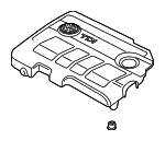 3L103925R - : Engine Cover for Volkswagen: Passat Image
