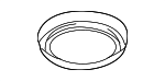 3L133287 - Engine: Engine Cover Seal for Volkswagen Image