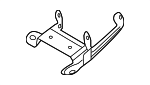LR019160 - Electrical: Lower Bracket for Land-Rover Image