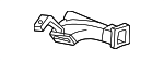 F81Z18633AA - Body: Duct Assembly for Ford: F-250 Super Duty, F-350 Super Duty, F-450 Super Duty, F-550 Super Duty Image