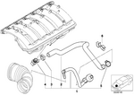 11611439025 - Engine: Sucking Jet Pump for BMW Image