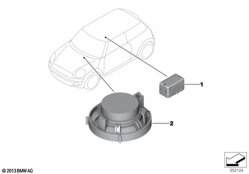 Hands-Free Telephone for 2020 Mini JCW GP #0